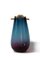 Blue and Purple Heiki Vase by Pia Wüstenberg 2