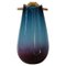 Blue and Purple Heiki Vase by Pia Wüstenberg 1