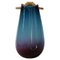 Blue and Purple Heiki Vase by Pia Wüstenberg, Image 1