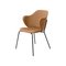 Brown Remix Chair by Lassen, Image 2