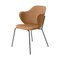 Brown Remix Chair by Lassen 1