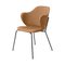 Brown Remix Chair by Lassen, Image 1