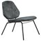 Lean Dusty Green Lounge Chair by Nur Design 1