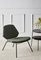 Lean Dusty Green Lounge Chair by Nur Design 8