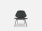 Lean Dusty Green Lounge Chair by Nur Design 3