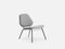 Lean Stone Grey Chair by Nur Design 2