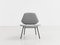 Grauer Lean Stuhl von Nur Design 3