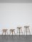 Black Beech and Stainless Steel Counter Stool by Lassen, Image 5