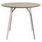 Small Beige Dining Table by Elisabeth Hertzfeld 1