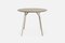 Small Beige Dining Table by Elisabeth Hertzfeld 3
