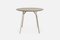 Small Beige Dining Table by Elisabeth Hertzfeld, Image 3