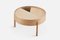 Oiled Oak Arc Coffee Table 66 by Ditte Vad and Julie Bertrup 4