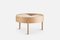 Oiled Oak Arc Coffee Table 66 by Ditte Vad and Julie Bertrup 2