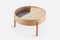 Oiled Oak Arc Coffee Table 66 by Ditte Vad and Julie Bertrup 3