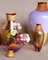 Lavendel & Messing Patina India Vase I von Pia Wüstenberg 11