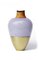 Lavendel & Messing Patina India Vase I von Pia Wüstenberg 5
