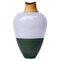Lavendel & Kupfer Patina India Vase I von Pia Wüstenberg 1