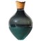 Black and Copper Patina India Vase II by Pia Wüstenberg 1