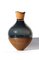 Schwarze India Vase II von Pia Wüstenberg 6