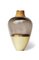 Graue India Vase I von Pia Wüstenberg 2