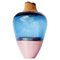 Blaugrüne India Vase I von Pia Wüstenberg 1