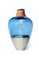 Blue Green India Vase I by Pia Wüstenberg, Image 3