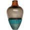 Patina India Vase I in Grau & Kupfer von Pia Wüstenberg 1