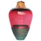 Patina India Vase I in Rot & Kupfer von Pia Wüstenberg 1