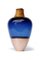 Blaue India Vase I von Pia Wüstenberg 2