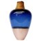Blaue India Vase I von Pia Wüstenberg 1