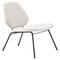 Lean Ivory Lounge Chair by Nur Design, Image 1