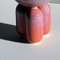 Dusty Rose Small Half Sphere Lamp by Lisa Allegra 4
