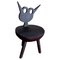 Black Flora Chair by Pulpo, Image 1