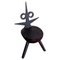 Black Little Tully Chair by Pulpo, Image 1