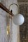 Red Brass Wall Lamp 06 by Magic Circus Editions 4