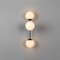 Armstrong Triple Wall Sconce by Schwung 5
