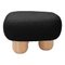 Object 049 Black Pouf by NG Design 1