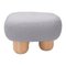 Object 049 Taupe Pouf by NG Design 1