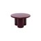Tavolino da caffè Object 059 in MDF rosso 80 di NG Design, Immagine 3