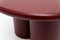 Table Basse Object 059 en MDF Rouge 80 par NG Design 5