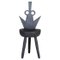 Black Fester Chair from Pulpo 1