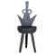Black Fester Chair from Pulpo, Image 1