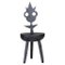 Black Eddy Chair by Pulpo, Image 1