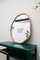 Specchio ondulato piccolo in vernice scura di Alice Lahana Studio, Immagine 2
