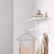White Grid Coat Hanger by Kristina Dam Studio, Image 4