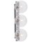 Oslo Triple Wall Sconce by Schwung, Image 1