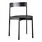 Brugola Black Chair by Mingardo 1