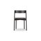 Brugola Black Chair by Mingardo 5
