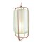 Brass and Ivory Jules II Suspension Lamp by Dooq 10