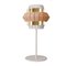 Dream and Moss Comb Table Lamp with Brass Ring by Dooq 4